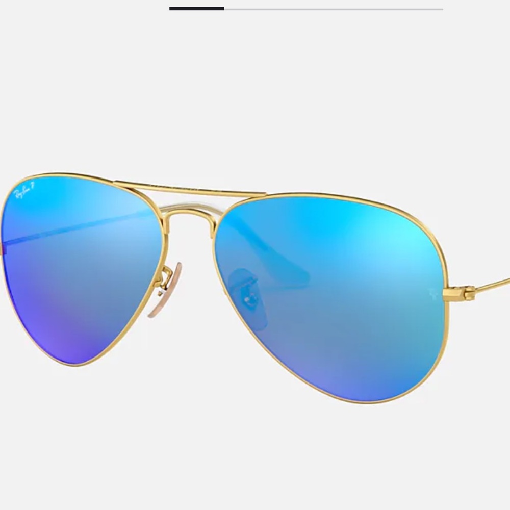 Mirrored Ray Bans